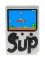 Портативная ретро приставка с джойстиком Retro Gamebox Sup 400 in 1 денди карманная игровая 8 бит Белая (1007636-White-1)