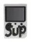 Портативная ретро приставка с джойстиком Retro Gamebox Sup 400 in 1 денди карманная игровая 8 бит Белая (1007636-White-1)
