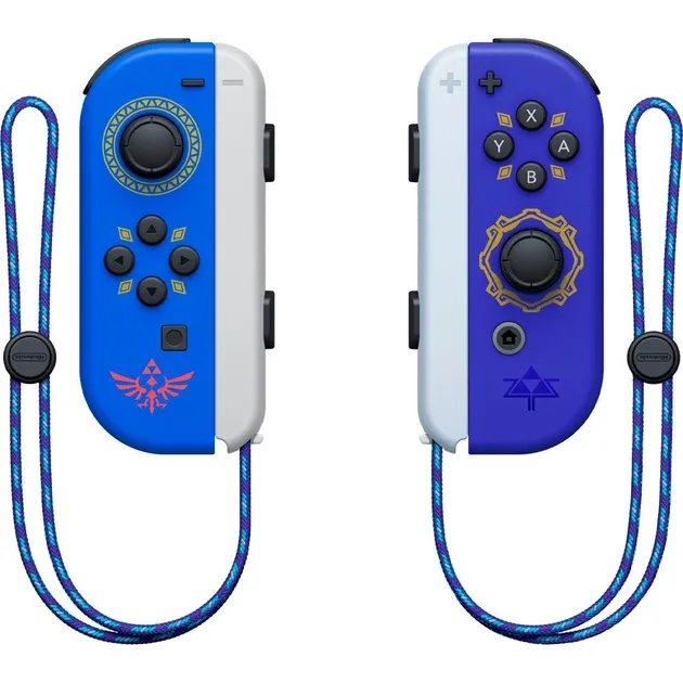 Набор Nintendo 2 Контроллера Joy-Con издание The Legend of Zelda: Skyward Sword (45496431495)