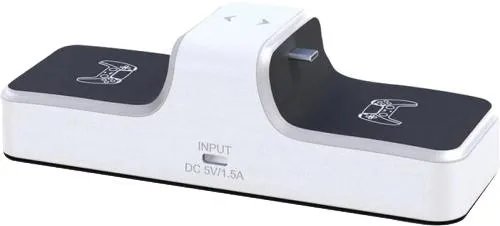 Зарядная станция BYIT для геймпада PlayStation 5 с LED подсветкой CH5-1 (LP15709)