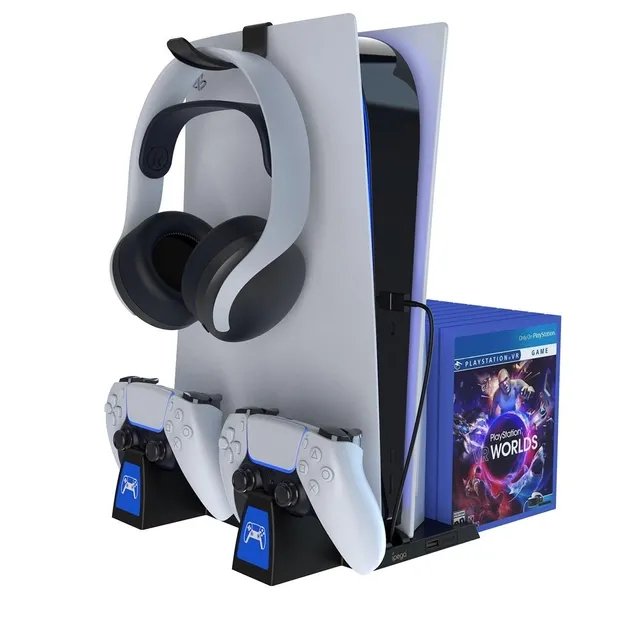 Многофункциональная подставка зарядная док-станция iPega PG-P5009 для PS5 playstation 5