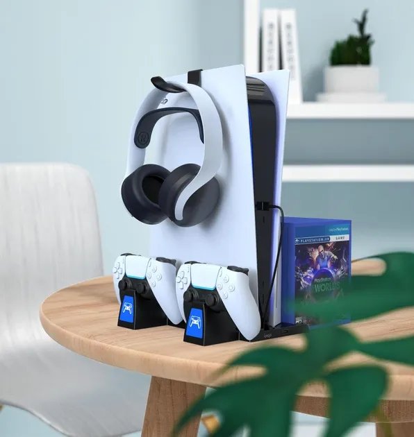 Многофункциональная подставка зарядная док-станция iPega PG-P5009 для PS5 playstation 5