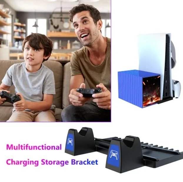 Многофункциональная подставка зарядная док-станция iPega PG-P5009 для PS5 playstation 5