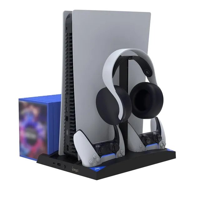 Мультифункциональная подставка 6-в-1 для PlayStation 5 (PS5) iPega PG-P5013