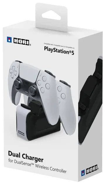 Зарядная станция Hori Dual Charge Stand for PlayStation 5