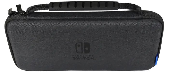 Чехол Hori Slim Tough Pouch Black for Nintendo Switch OLED