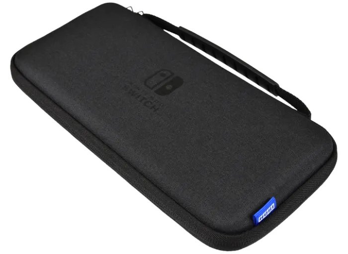 Чехол Hori Slim Tough Pouch Black for Nintendo Switch OLED