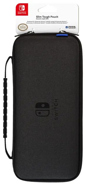 Чехол Hori Slim Tough Pouch Black for Nintendo Switch OLED