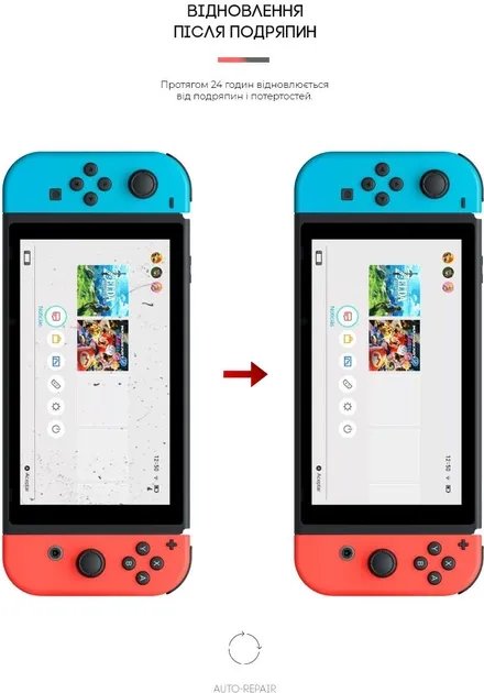 Гидрогелевая пленка ArmorStandart Anti-blue для Nintendo Switch (ARM60975)