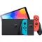 Nintendo Switch (OLED model) Neon Blue-Red + Игра The Witcher 3: Wild Hunt Complete Edition (русская версия)