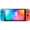 Nintendo Switch (OLED model) Neon Blue-Red + Игра The Witcher 3: Wild Hunt Complete Edition (русская версия)