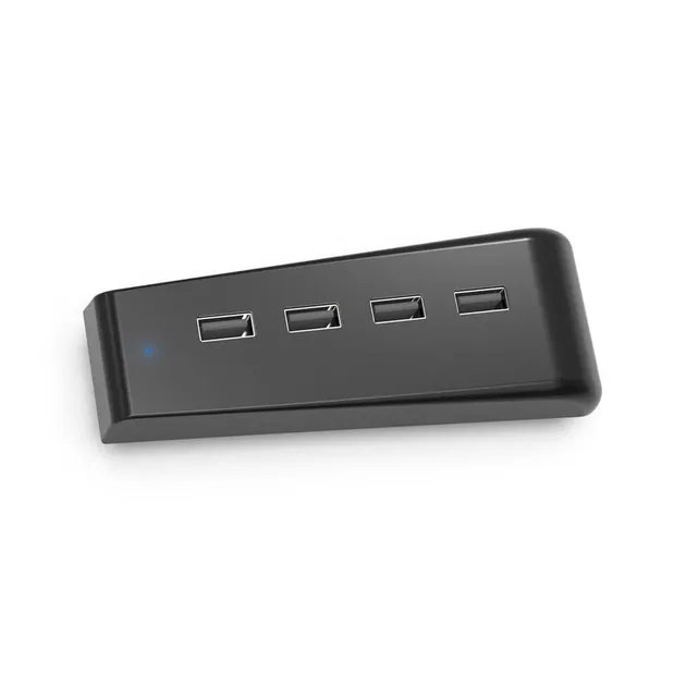 USB HUB DOBE 2.0 (USB хаб) чотири USB-A 2.0 роз'єм для консолі Sony PlayStation 5 (PS5 / PS5 Digital Edition)