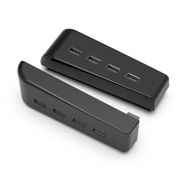 USB HUB DOBE 2.0 (USB хаб) чотири USB-A 2.0 роз'єм для консолі Sony PlayStation 5 (PS5 / PS5 Digital Edition)