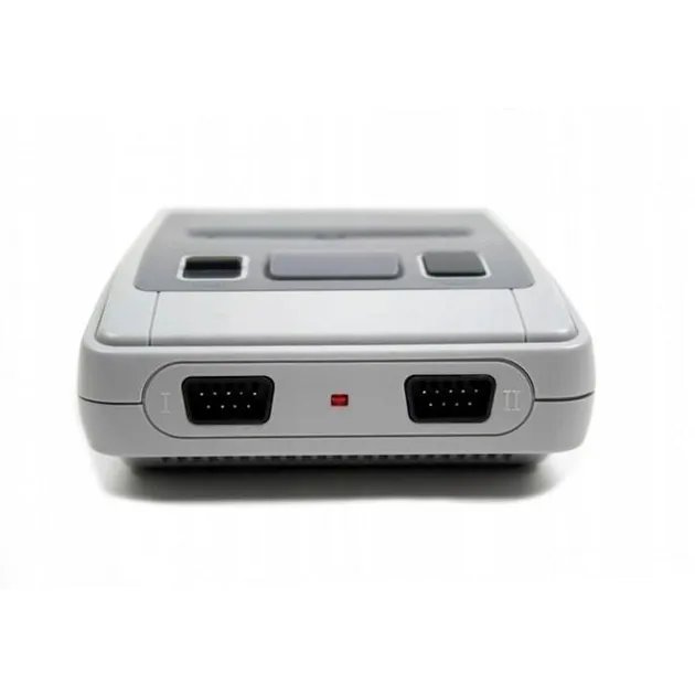 Игровая ретро приставка 8 бит на 620 игр Super Mini SFC, детская игровая консоль (1007965-Gray-1)