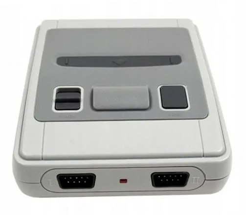 Игровая ретро приставка 8 бит на 620 игр Super Mini SFC, детская игровая консоль (1007965-Gray-1)
