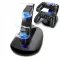 Двойная зарядная станция Dual USB Charging Stand для геймпадов PlayStation (PS4 / PS4 Slim / PS4 Pro) Dualshock 4 Черный Без Бренда