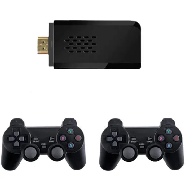 Ретро игровая приставка Data frog 8-bit 10000 in 1 HDMI Dongle Y3 Slim [61385]