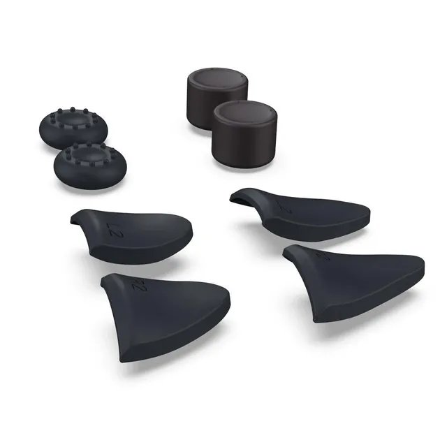 Силіконові накладки на стіки і тригери L2/R2 DOBE (trigger kit, thumb grips) для геймпада DualSense Sony PlayStation PS5 / PS5 Digital Edition