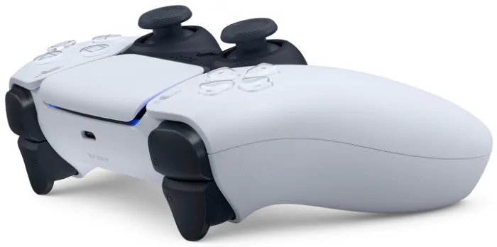 Беспроводной геймпад PlayStation 5 Dualsense White для PS5/PS 5 Digital Edition