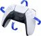 Беспроводной геймпад PlayStation 5 Dualsense White для PS5/PS 5 Digital Edition