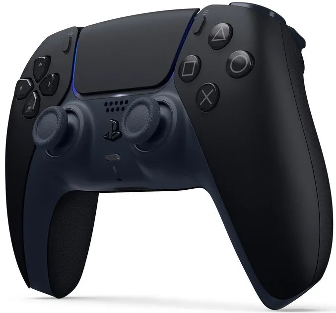 Геймпад Sony DualSense для PS5 Midnight Black (9827696) [57473]