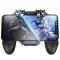 Геймпад тригер для смартфонів Union PUBG Mobile AK77 з вентилятором та акумулятором на 4000 mAh