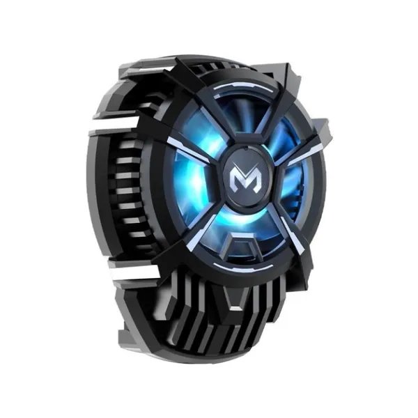 Универсальный полупроводниковый радиатор-вентилятор (кулер) для смартфона MEMO Union PUBG Mobile DL 07 + напальчники