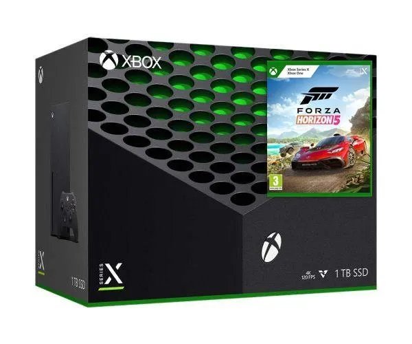 Microsoft Xbox Series X 1Tb + Forza Horizon 5 (русская версия)