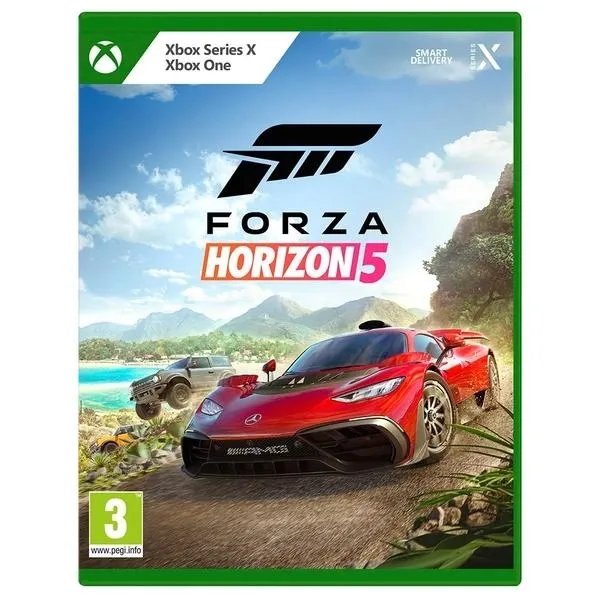 Microsoft Xbox Series X 1Tb + Forza Horizon 5 (русская версия)