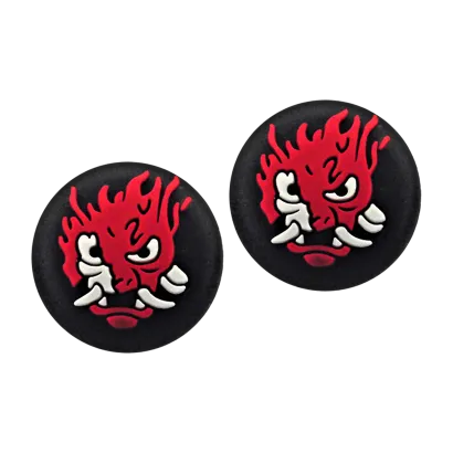 Накладки на Стики RMC Cyberpunk Red Black