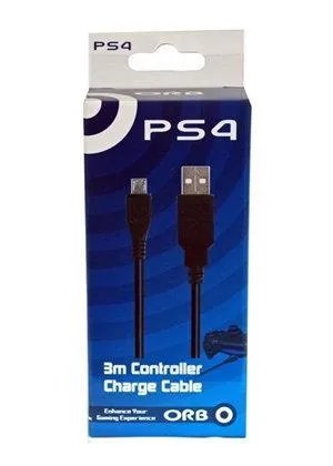 Зарядный кабель ORB для джойстика DualShock 4