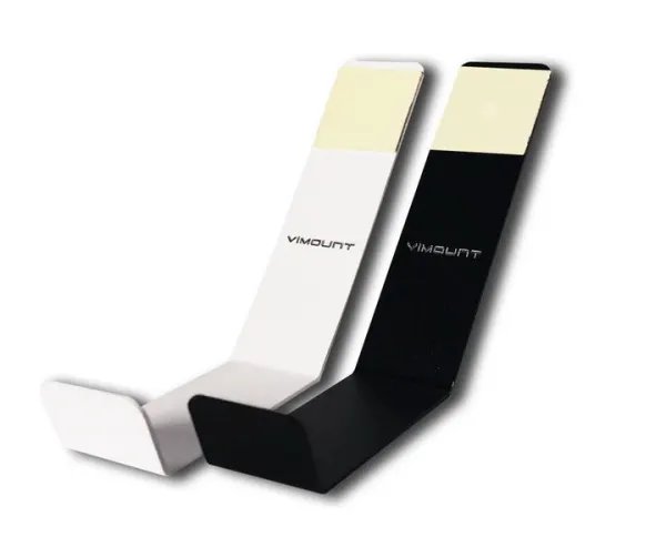 Крепление настенное для джойстиков Dualshock 4 (ViMount, черный, 2 шт)