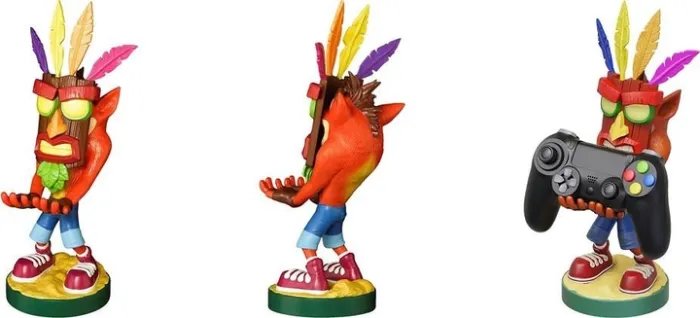 Держатель для джойстика Crash Bandicoot Aku Aku (Cable Guys)