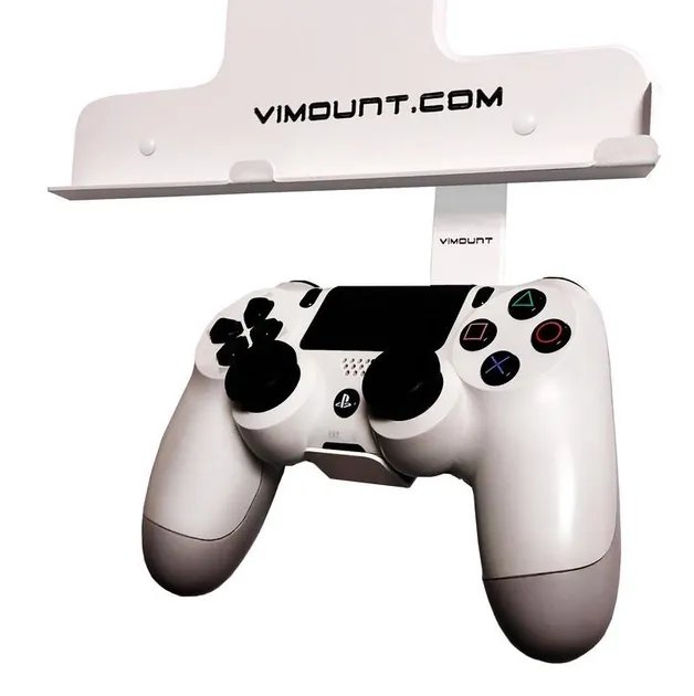 Крепление настенное для джойстиков Dualshock 4 (ViMount, черный, 2 шт)