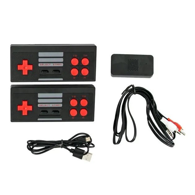 Приставка на 620 игр Extreme Mini Game Box с беспроводными джойстиками (1007964-Black-1)