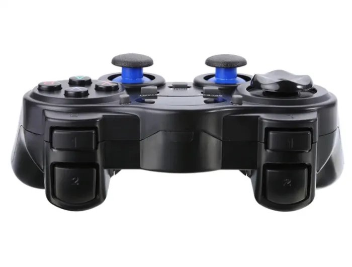 Беспроводной геймпад джойстик Primo Game для Android TV Box, Smart TV, планшета + переходник Type-C - USB Primo черный