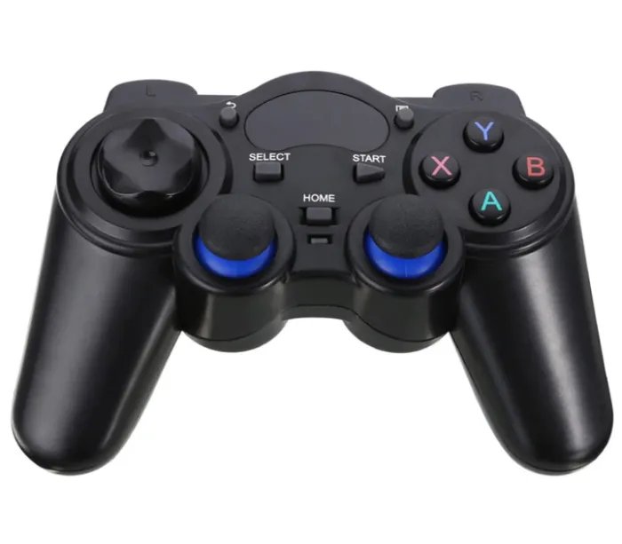 Беспроводной геймпад джойстик Primo Game для Android TV Box, Smart TV, планшета + переходник Type-C - USB Primo черный