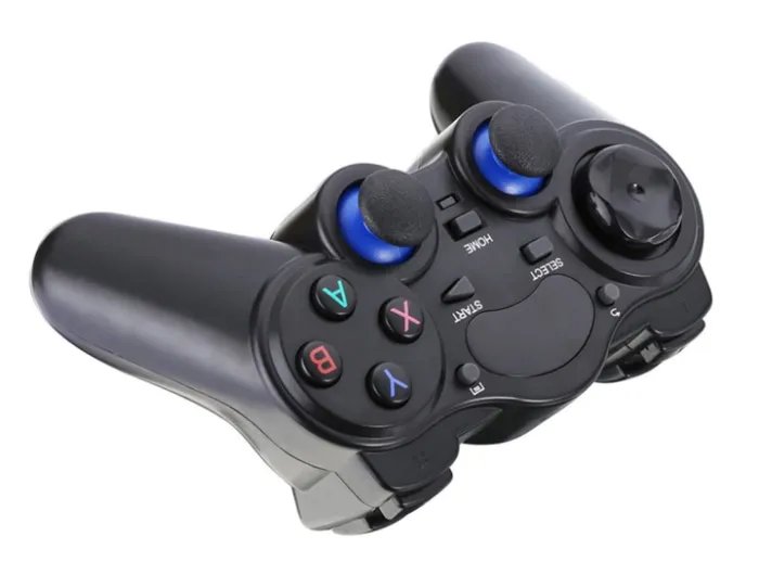 Беспроводной геймпад джойстик Primo Game для Android TV Box, Smart TV, планшета + переходник Type-C - USB Primo черный