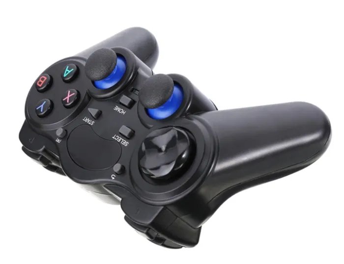 Беспроводной геймпад джойстик Primo Game для Android TV Box, Smart TV, планшета + переходник Type-C - USB Primo черный