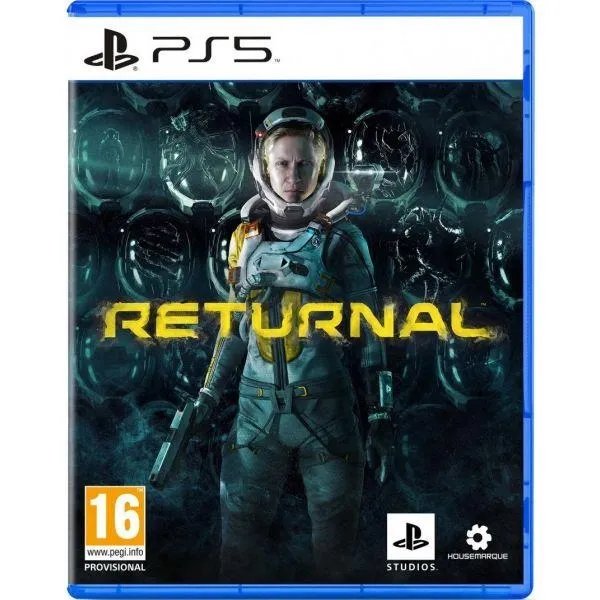 Sony PlayStation 5 White 825Gb + Returnal (русская версия)