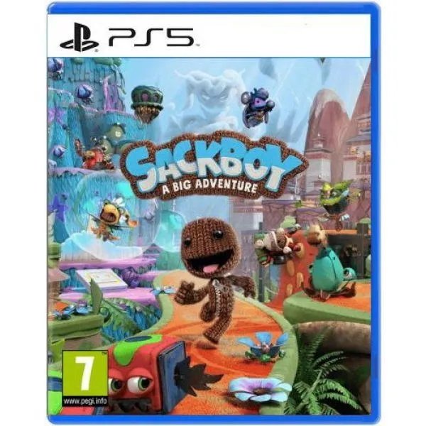 Sony PlayStation 5 White 825Gb + Demon's Souls (русская версия) + Sackboy: A Big Adventure (русская версия)