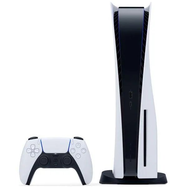 Sony PlayStation 5 White 825Gb + Immortals Fenyx Rising (русская версия)