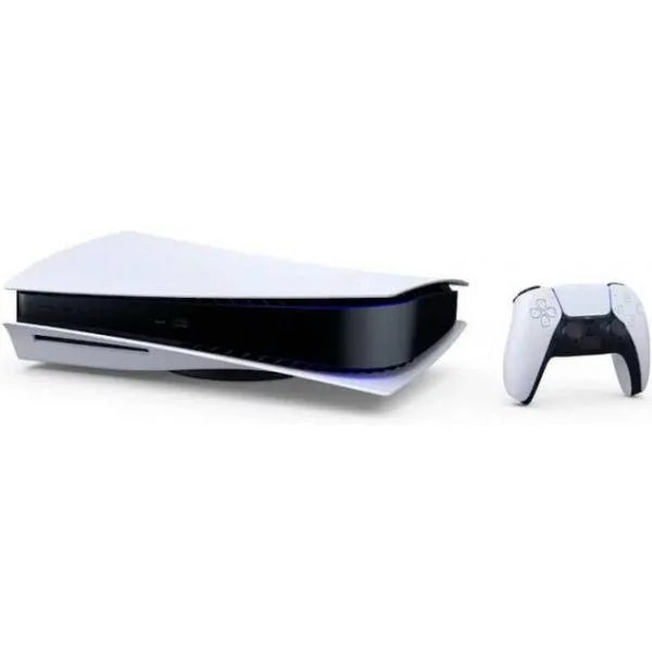 Sony PlayStation 5 White 825Gb + Immortals Fenyx Rising (русская версия)