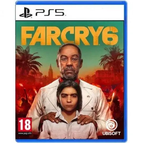 Sony PlayStation 5 White 825Gb + Far Cry 6 (русская версия)