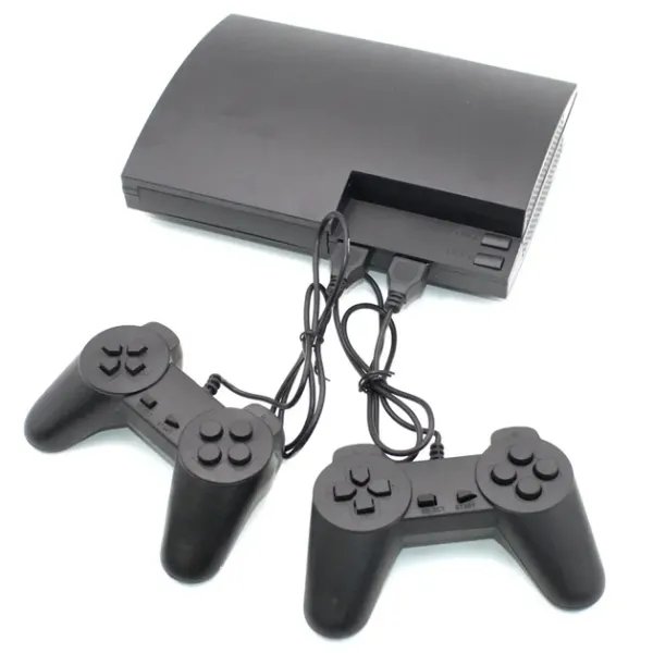 Приставка для игр EV3 с джойстиками и пистолетом