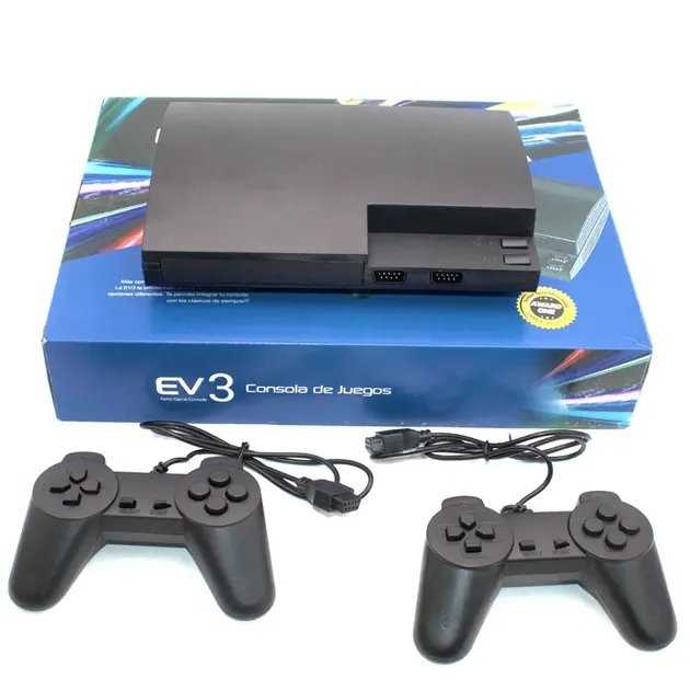 Приставка для игр EV3 с джойстиками и пистолетом