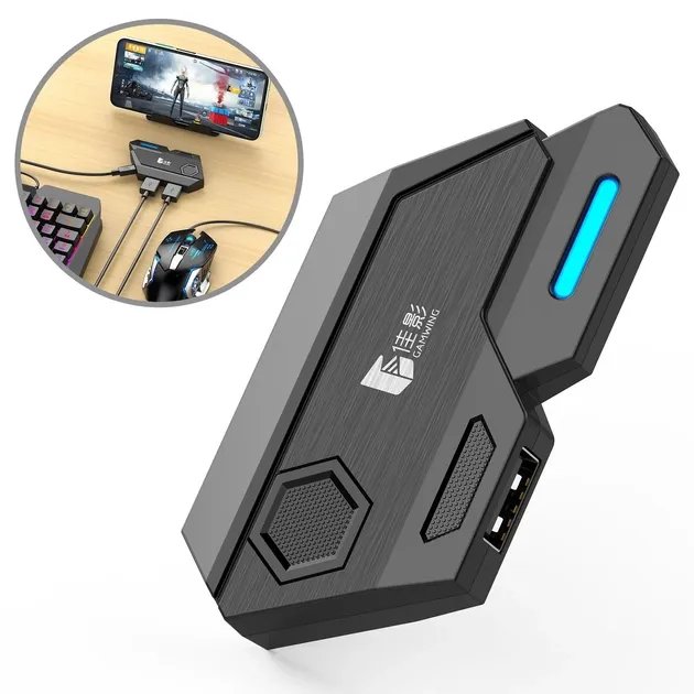Мобильный игровой Bluetooth 5.0 адаптер Union Sundy PUBG Mobile Mix SE