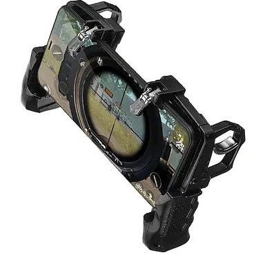 Беспроводной геймпад триггер с пистолетными ручками джойстик для смартфона Union PUBG Mobile K21