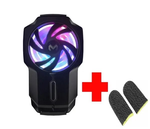 Портативный кулер-вентилятор для смартфона с аккумулятором Sandy Union PUBG Mobile FL05