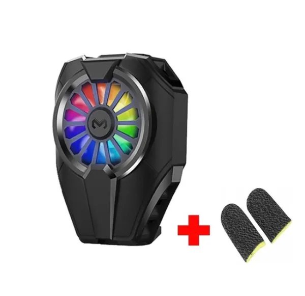 Вентилятор полупроводниковый радиатор- кулер для смартфона MEMO Union PUBG Mobile DL 06